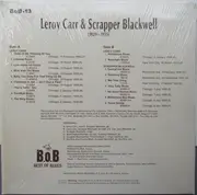 LP - Leroy Carr & Scrapper Blackwell - 1929-1935 - Mono