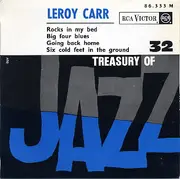7inch Vinyl Single - Leroy Carr - Treasury Of Jazz No. 32