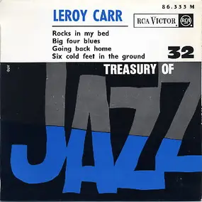 Leroy Carr - Treasury Of Jazz No. 32