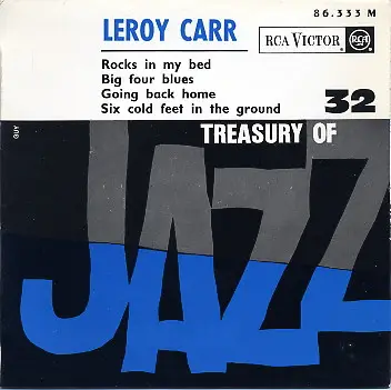 Leroy Carr - Treasury Of Jazz No. 32
