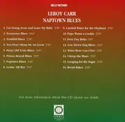CD - Leroy Carr - Naptown Blues