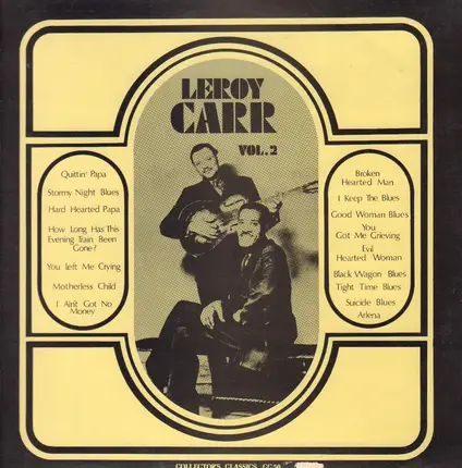 Leroy Carr - Vol. 2