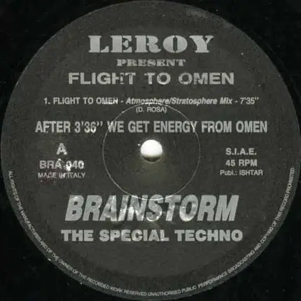Leroy - Flight To Omen