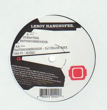 Leroy Hanghofer - Bathroomboogie
