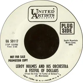 LeRoy Holmes Orchestra - A Fistful Of Dollars / License To Kill