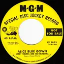 7inch Vinyl Single - Leroy Holmes Orchestra - Alice Blue Gown / Theme From 'A Summer Place'