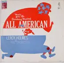 LP - LeRoy Holmes Orchestra - All American - Mono