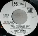 7inch Vinyl Single - LeRoy Holmes Orchestra And Chorus - For A Few Dollars More