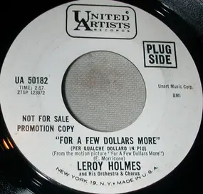 LeRoy Holmes Orchestra - For A Few Dollars More