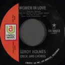7inch Vinyl Single - LeRoy Holmes Orchestra And Chorus - Women In Love