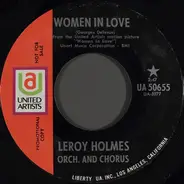 LeRoy Holmes Orchestra And Chorus - Women In Love