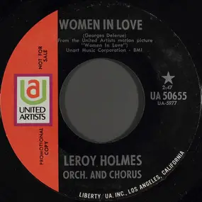 LeRoy Holmes Orchestra - Women In Love