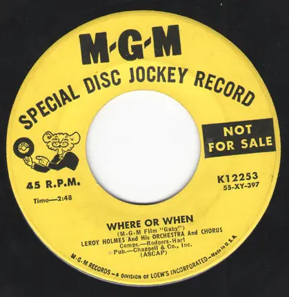 LeRoy Holmes Orchestra And Chorus - Surrender To Me