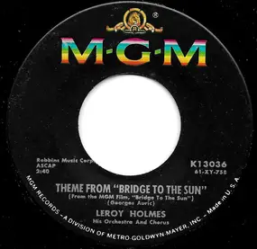 LeRoy Holmes Orchestra - Theme From "Bridge To The Sun"