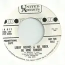 7inch Vinyl Single - LeRoy Holmes Orchestra - Be Mine Tonight / Corazon de Melon - Promo
