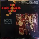 LP - LeRoy Holmes Orchestra - For A Few Dollars More And Other Motion Picture Themes - Mono