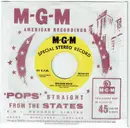 7inch Vinyl Single - LeRoy Holmes Orchestra - Flying Home