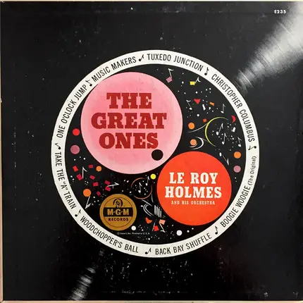 LeRoy Holmes Orchestra - The Great Ones