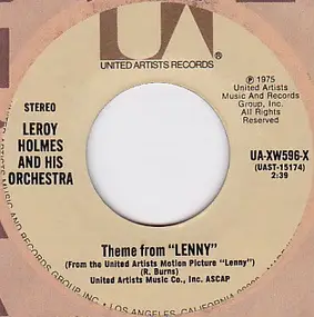 LeRoy Holmes Orchestra - Theme From 'Lenny'/Women In Love