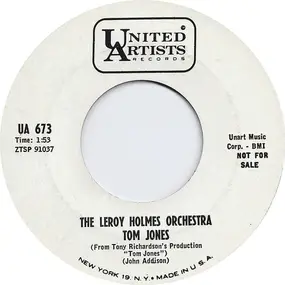 LeRoy Holmes Orchestra - Tom Jones