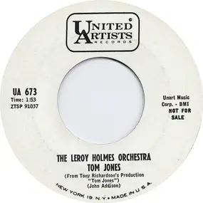 LeRoy Holmes Orchestra - Tom Jones