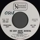 7inch Vinyl Single - Leroy Holmes Orchestra - Topkapi