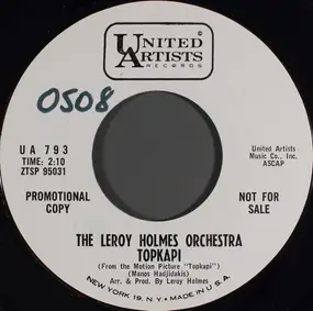 LeRoy Holmes Orchestra - Topkapi