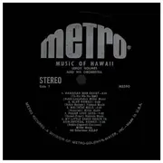 LP - LeRoy Holmes Orchestra - Music Of Hawaii