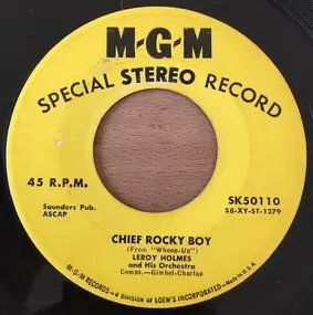 LeRoy Holmes Orchestra - Chief Rocky Boy