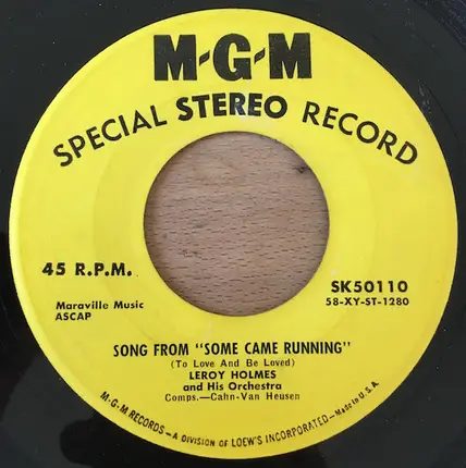 Leroy Holmes Orchestra - Chief Rocky Boy