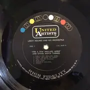 LP - LeRoy Holmes Orchestra - For A Few Dollars More And Other Motion Picture Themes - Mono