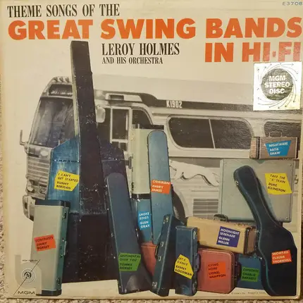 LeRoy Holmes Orchestra - Great Swing Bands In Hi-Fi