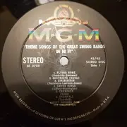 LP - LeRoy Holmes Orchestra - Great Swing Bands In Hi-Fi