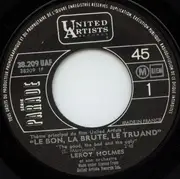 7inch Vinyl Single - LeRoy Holmes Orchestra - Le Bon, La Brute, Le Truand - Black Labels