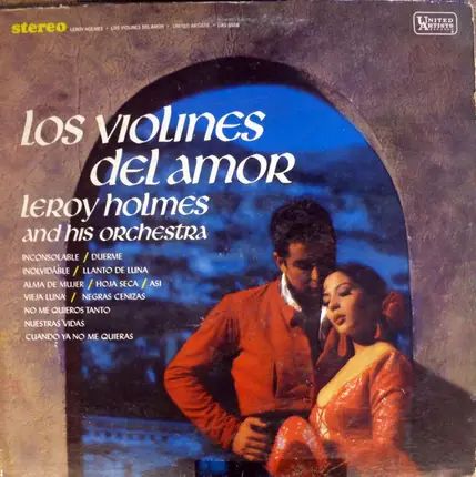 LeRoy Holmes Orchestra - Los Violines Del Amor Vol.1