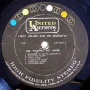 LP - LeRoy Holmes Orchestra - Los Violines Del Amor Vol.1