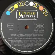 LP - LeRoy Holmes Orchestra - Play 'Once Upon A Time In The West (Spiel Mir Das Lied Vom Tod)'
