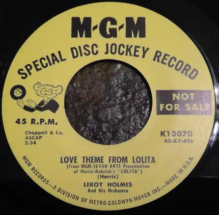 Leroy Holmes - Look No Further