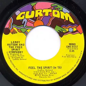Leroy Hutson - Feel The Spirit (In '76)
