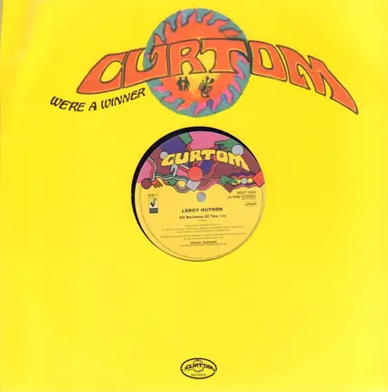 Leroy Hutson - All Because Of You