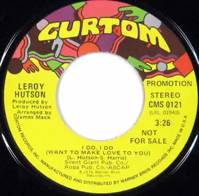 Leroy Hutson - I Do, I Do (Want To Make Love To You)