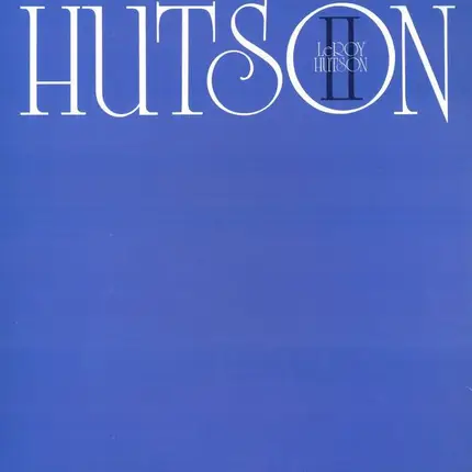 Leroy Hutson - Hutson II