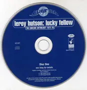 Double CD - Leroy Hutson - Lucky Fellow (The Curtom Anthology 1972-79)