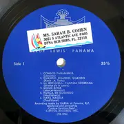 LP - Leroy Lewis - Panama'