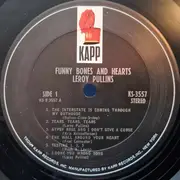 LP - Leroy Pullins - Funny Bones And Hearts