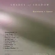 CD - Leroy Quintana + Paul Speer - Shades Of Shadow
