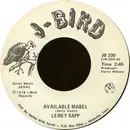 7inch Vinyl Single - Leroy Sapp - Available Mabel