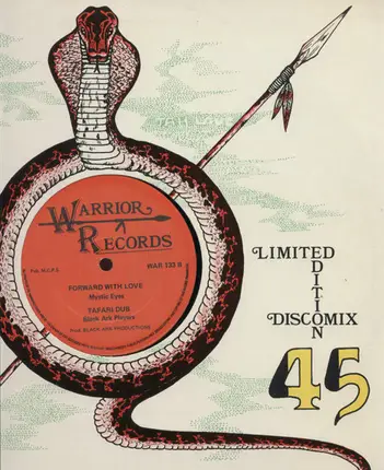 Leroy Sibbles / Mystic Eyes / Black Ark Players - Ras-Tafari / Forward With Love / Tafari Dub