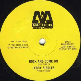 Leroy Sibbles - Rock & Come On