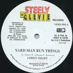 Leroy Smart - Yard Man Run Things